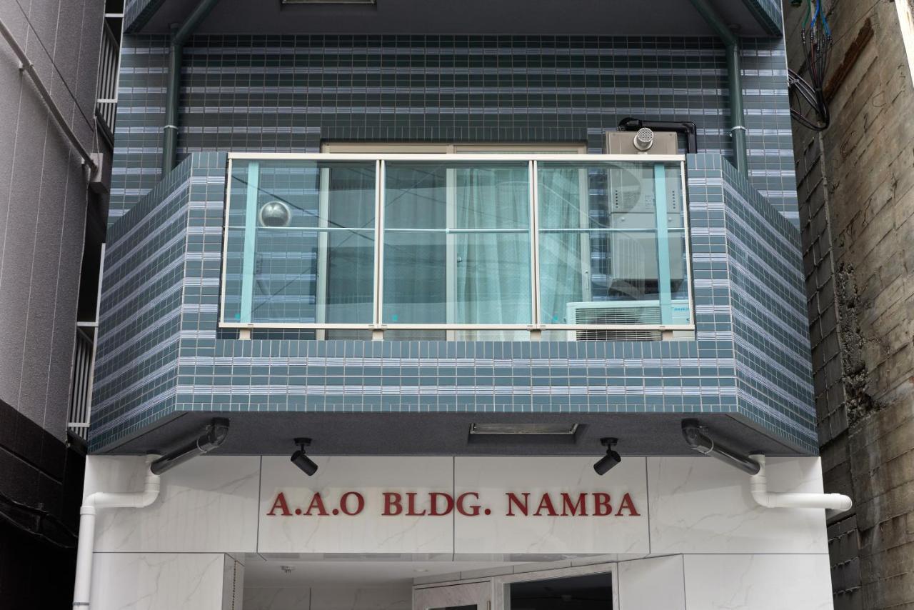 大阪市A.A.O Bldg. Nambaアパートメント エクステリア 写真