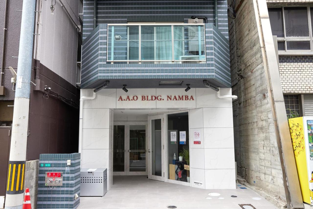 大阪市A.A.O Bldg. Nambaアパートメント エクステリア 写真