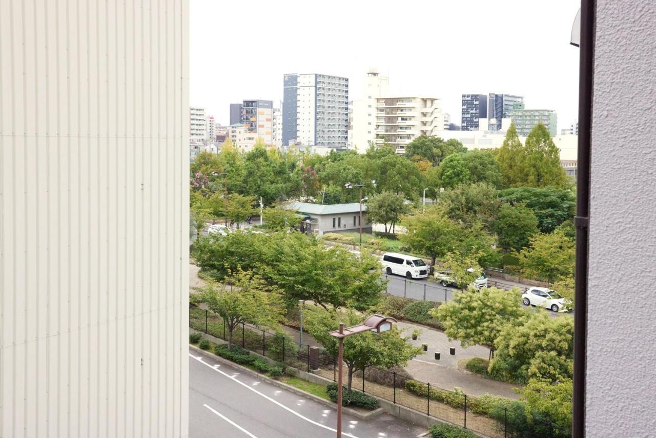 大阪市A.A.O Bldg. Nambaアパートメント エクステリア 写真