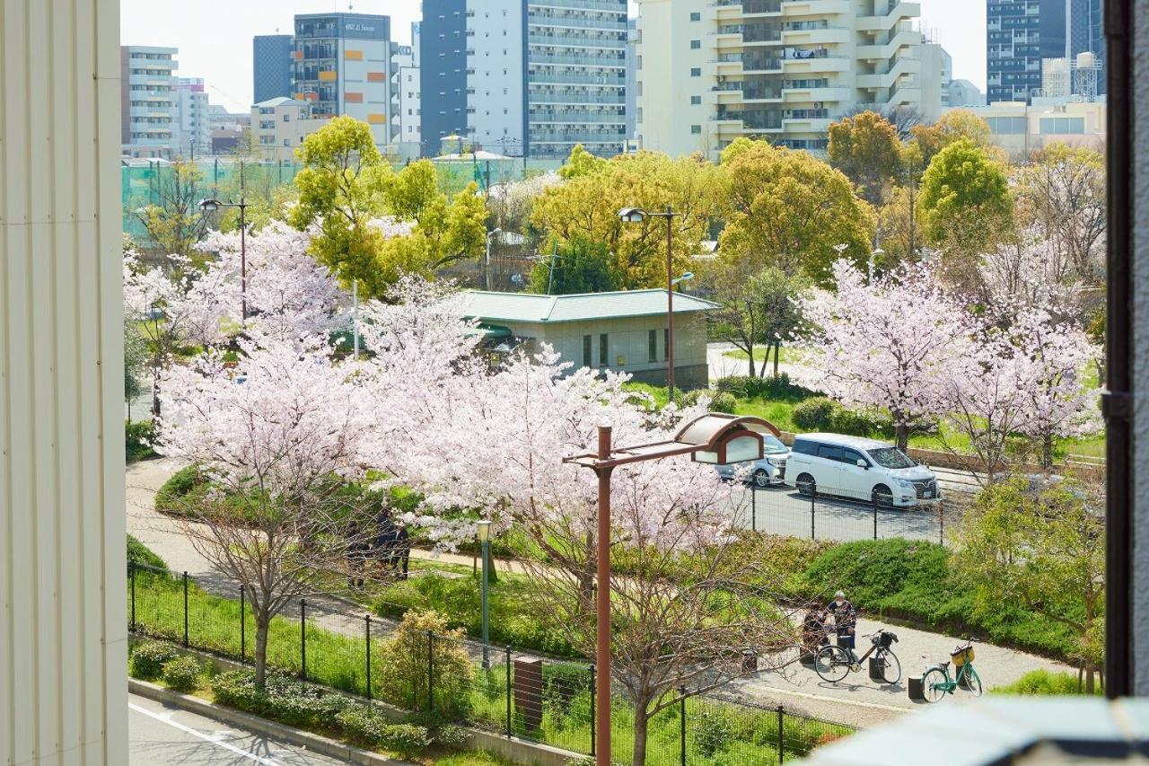 大阪市A.A.O Bldg. Nambaアパートメント エクステリア 写真